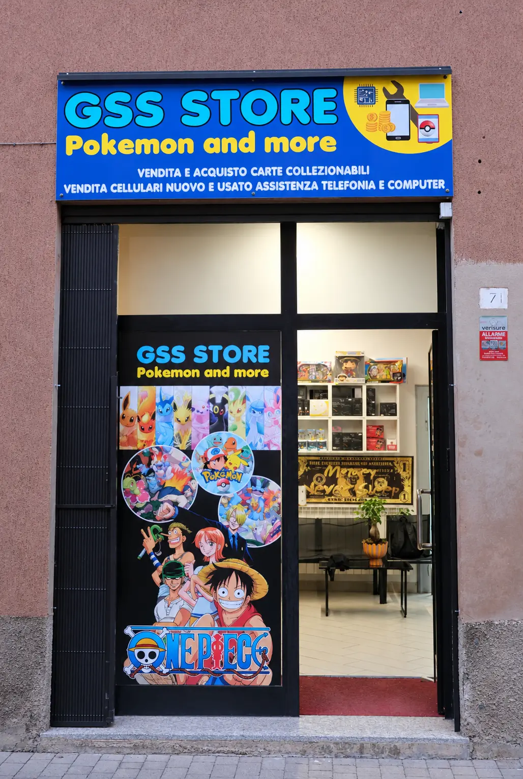 Ingresso GSS Store a San Giorgio su Legnano
